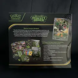 Pokemon TCG Perfect Order | Pokemon Center ETB | BRAND NEW SEALED - Image 3