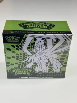 Pokemon TCG Perfect Order Pokemon Center ETB (New and Sealed) FAST SHIPPING ✅ - Image 1