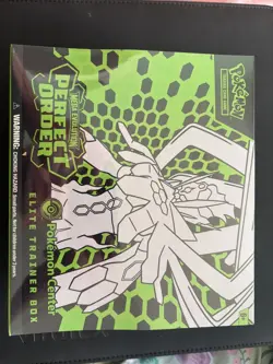 Pokemon TCG Perfect Order Pokemon Center ETB - Image 1