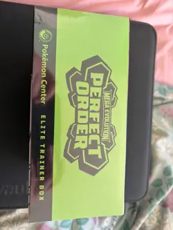 Pokemon TCG Perfect Order Pokemon Center ETB - Image 5