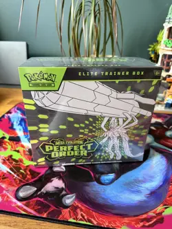 Pokemon TCG Perfect Order Elite Trainer Box ETB Brand New Sealed - Image 1