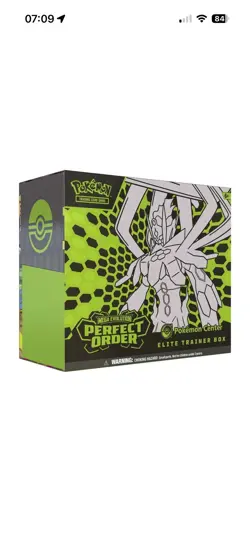 Pokemon TCG - Mega Evolution-Perfect Order - x2 Sealed Pokemon Center ETB - Image 1