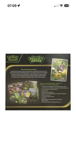 Pokemon TCG - Mega Evolution-Perfect Order - x2 Sealed Pokemon Center ETB - Image 5