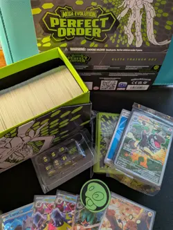 Pokemon TCG Perfect Order ETB And Bulk - Image 1