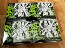 Pokemon TCG Perfect Order Elite Trainer Box ETB Pokemon Center X2 ✅ - Image 1