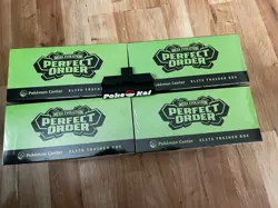Pokemon TCG Perfect Order Elite Trainer Box ETB Pokemon Center X2 ✅ - Image 2