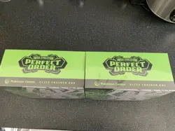 Pokemon TCG Perfect Order Pokemon Center Elite Trainer Box ETB X2 (SEALED) - Image 4