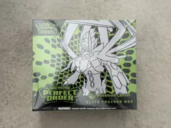 Pokemon TCG Perfect Order Pokemon Center ETB - New & Sealed ✅ - Image 1