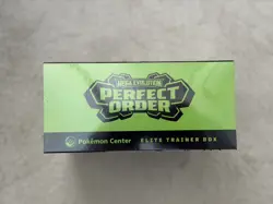 Pokemon TCG Perfect Order Pokemon Center ETB - New & Sealed ✅ - Image 3