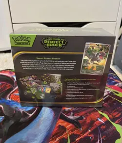 Pokemon TCG Perfect Order ETB Brand New Sealed - Image 5