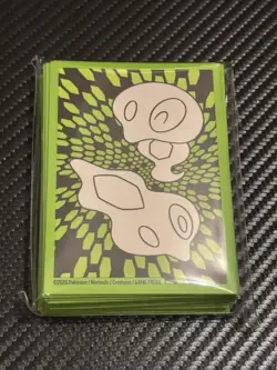 Pokemon TCG Perfect Order ETB Card Sleeves 65 Sleeves - Image 1