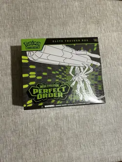 Pokemon TCG - Perfect Order - Elite Trainer Box (ETB) - Brand New Sealed - Image 3