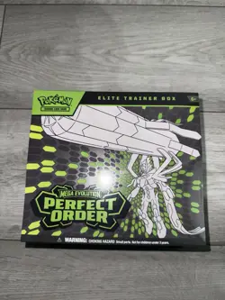 Pokemon TCG: Perfect Order ETB - New & Sealed - Image 1