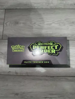 Pokemon TCG: Perfect Order ETB - New & Sealed - Image 4