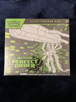 Pokemon TCG Perfect Order ETB - Brand New - Sealed ✅🚚 - Image 1