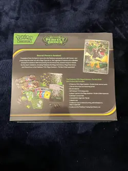 Pokemon TCG Perfect Order ETB - Brand New - Sealed ✅🚚 - Image 2