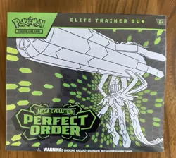Pokemon TCG Perfect Order Elite Trainer Box ETB Brand New Factory Sealed - Image 1