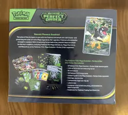 Pokemon TCG Perfect Order Elite Trainer Box ETB Brand New Factory Sealed - Image 2