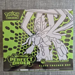 Pokemon TCG: ME- Perfect Order Pokemon Center Elite Trainer Box ETB- SEALED - Image 2