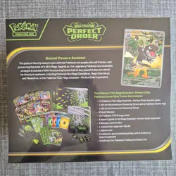 Pokemon TCG: ME- Perfect Order Pokemon Center Elite Trainer Box ETB- SEALED - Image 4