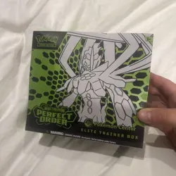 Pokemon TCG Perfect Order Pokemon Center ETB Elite Trainer Box Sealed - Image 1