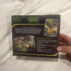 Pokemon TCG Perfect Order Pokemon Center ETB Elite Trainer Box Sealed - Image 3