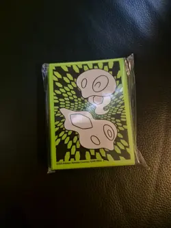 Pokemon TCG Perfect Order ETB Card Sleeves 65 Sleeves sealed - Image 1