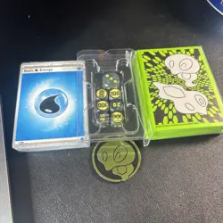 Perfect Order Etb Sleeves Sealed Plus Dice Coin and Energy Cards Pokemon TCG - Image 1
