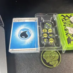Perfect Order Etb Sleeves Sealed Plus Dice Coin and Energy Cards Pokemon TCG - Image 2