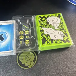 Perfect Order Etb Sleeves Sealed Plus Dice Coin and Energy Cards Pokemon TCG - Image 3