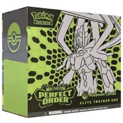 Pokemon TCG Mega Evolution Perfect Order Pokemon Center Elite Trainer Box ETB - Image 1
