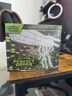 Pokemon TCG Perfect Order ETB MINT SEALED - Image 1