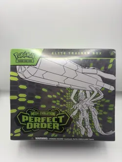 Pokemon TCG: Perfect Order Elite Trainer Box (ETB) - New & Sealed - Image 1