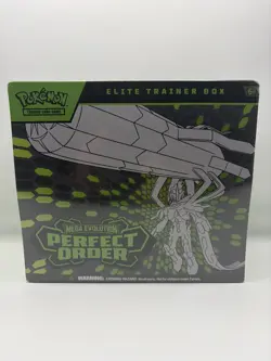 Pokemon TCG: Perfect Order Elite Trainer Box (ETB) - New & Sealed - Image 2