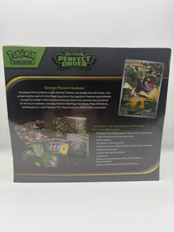 Pokemon TCG: Perfect Order Elite Trainer Box (ETB) - New & Sealed - Image 3