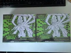 Perfect Order Pokemon Center ETB X 2 - Pokemon TCG - New & Sealed - Image 1