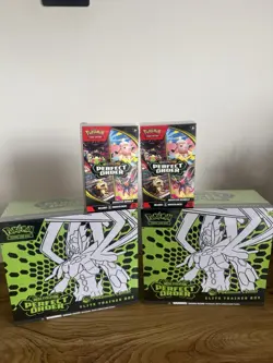 Pokemon TCG Bundle – Perfect Order – 2x PC ETB, 2x Booster Bundles - Image 1