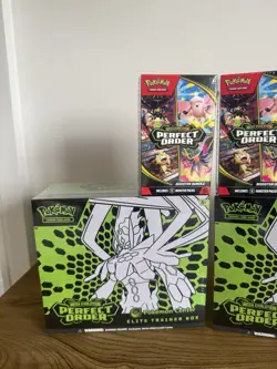 Pokemon TCG Bundle – Perfect Order – 2x PC ETB, 2x Booster Bundles - Image 2