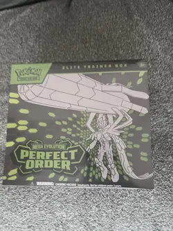 Pokemon TCG Perfect Order ETB Factory Sealed Brand New ✅ - Image 3