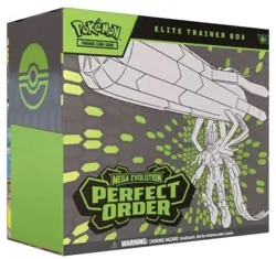 Pokemon TCG Perfect Order ETB Factory Sealed Brand New ✅ - Image 1