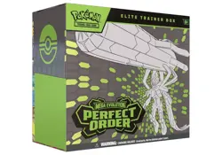 Pokemon TCG: Mega Evolution Perfect Order ETB New And Factory Sealed - Image 1