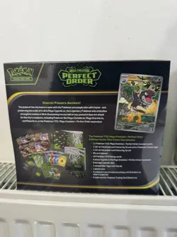 Pokemon TCG: Mega Evolution Perfect Order ETB New And Factory Sealed - Image 2