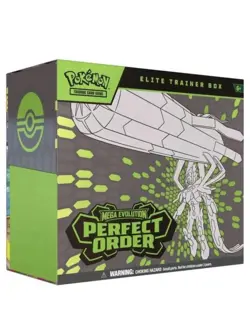 Pokemon TCG Perfect Order ETB Factory Sealed Brand New ✅ - Image 1