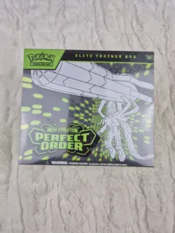 Pokemon TCG Perfect Order ETB Brand New & Sealed Elite Trainer Box - Image 1