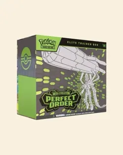 Pokemon TCG Mega Evolution Perfect Order Elite Trainer Box ETB - NEW & SEALED ✅ - Image 1