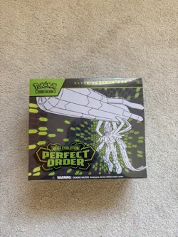 Pokemon Tcg mega evolution Perfect Order Elite Trainer Box New Sealed ETB ✅ - Image 1
