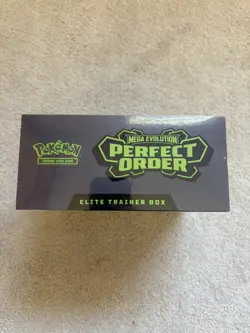 Pokemon Tcg mega evolution Perfect Order Elite Trainer Box New Sealed ETB ✅ - Image 2