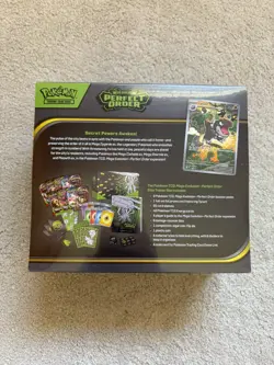 Pokemon Tcg mega evolution Perfect Order Elite Trainer Box New Sealed ETB ✅ - Image 3