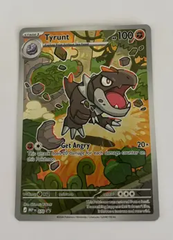 Pokemon TCG Tyrunt Perfect Order 070 ETB Promo - Image 1