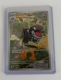 Pokemon TCG Tyrunt Perfect Order 070 ETB Promo - Image 2